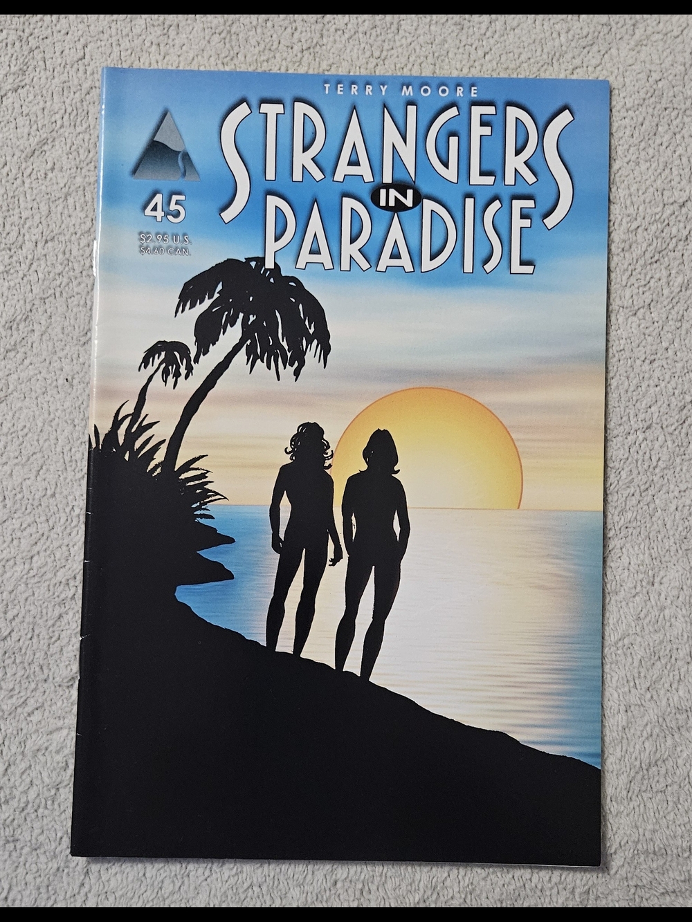 Strangers in Paradise #45 (Abstract Studio November 2001) NM